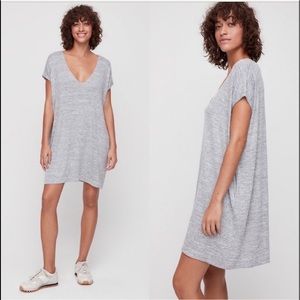 Aritzia Wilfred Free Marcoux Jersey Knit Dress